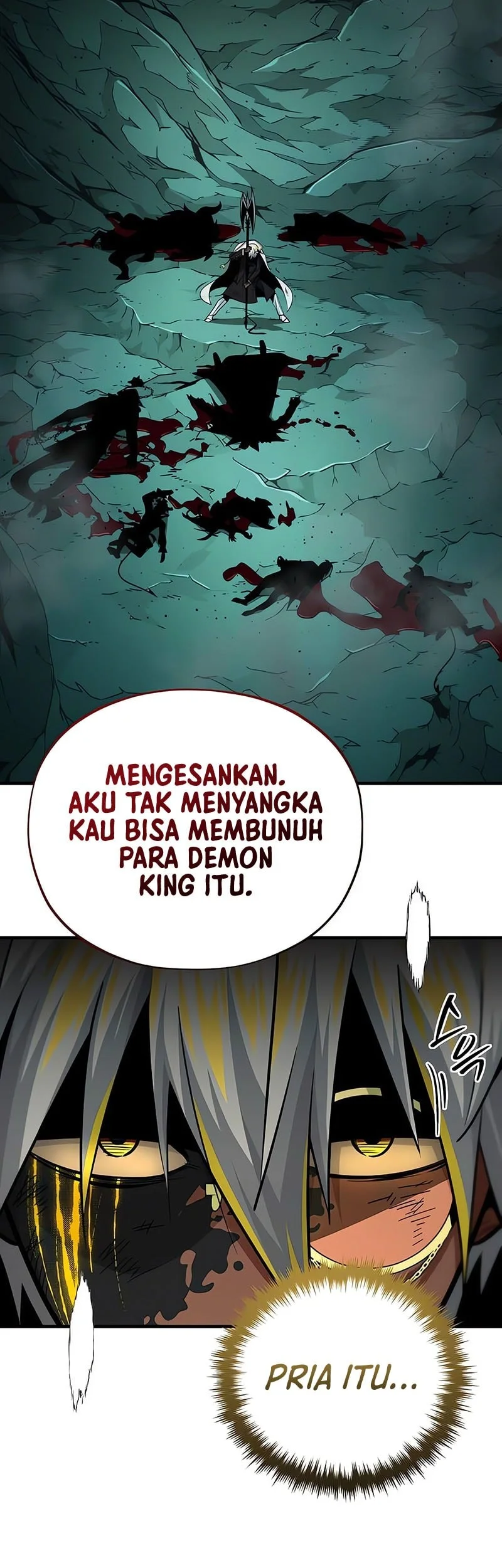 The Dark Magician Transmigrates After 66666 Years Chapter 156 Gambar 69