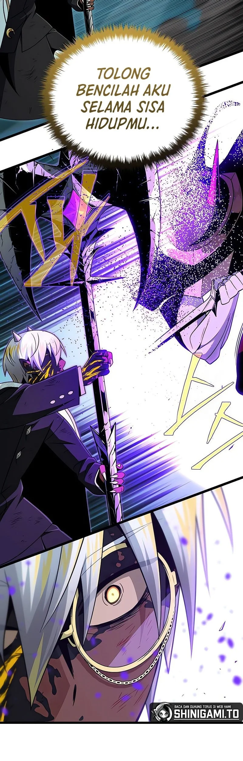 The Dark Magician Transmigrates After 66666 Years Chapter 156 Gambar 74