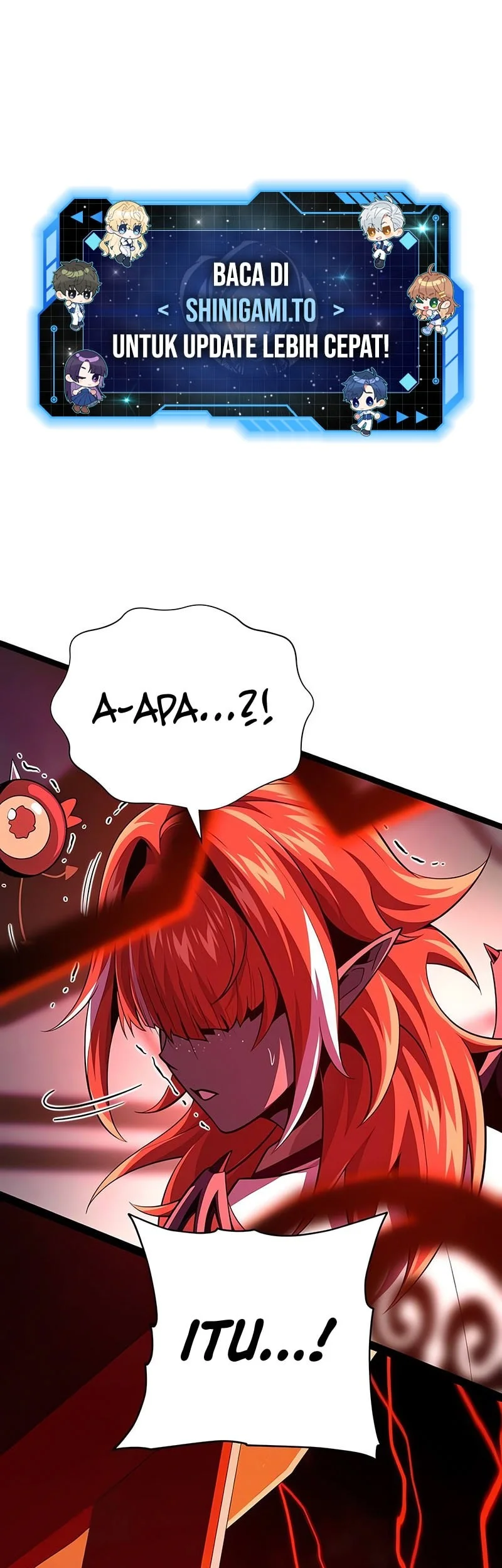 Manhwa The Dark Magician Transmigrates After 66666 Years Chapter 156 gambar nomor 2