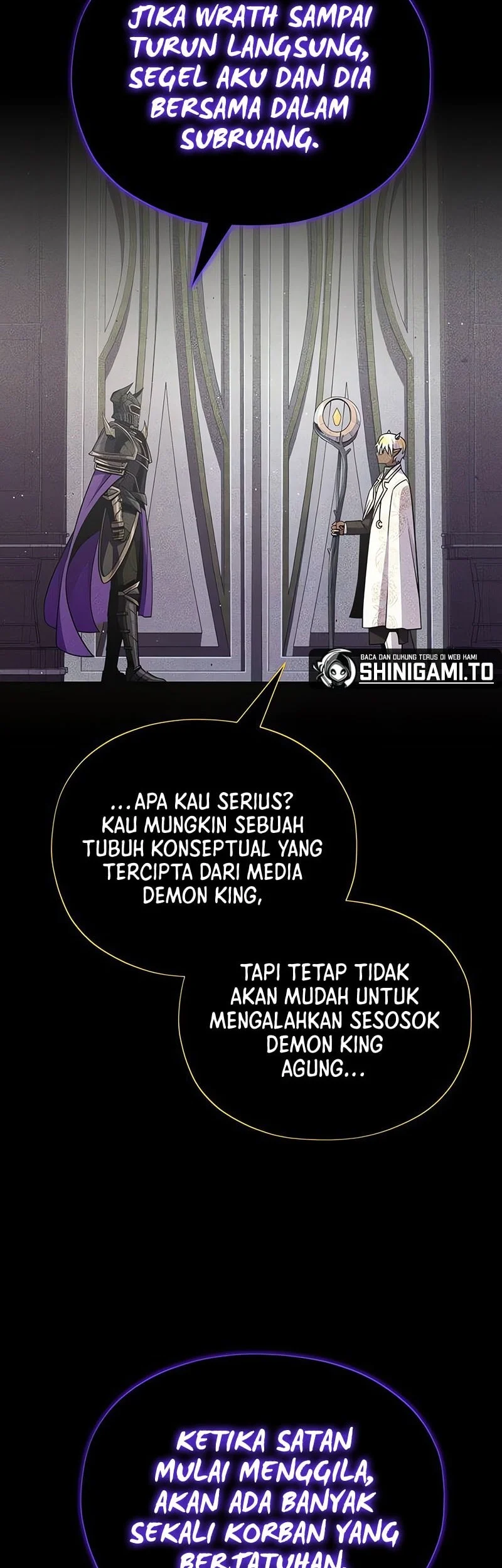 The Dark Magician Transmigrates After 66666 Years Chapter 156 Gambar 22