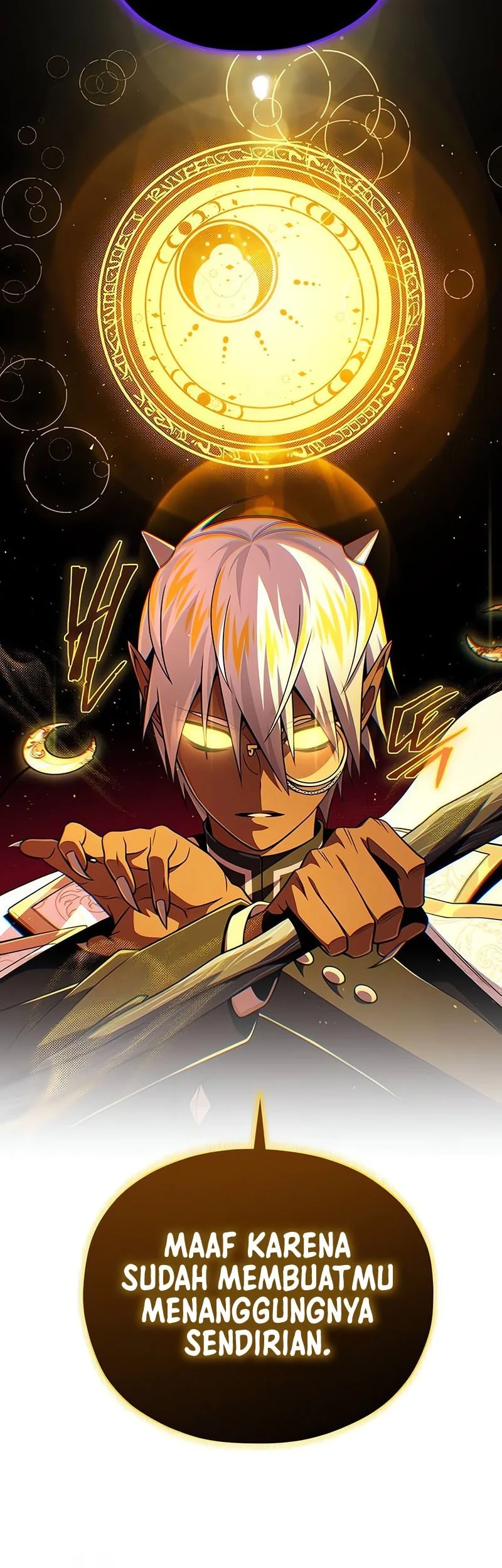 The Dark Magician Transmigrates After 66666 Years Chapter 156 Gambar 24