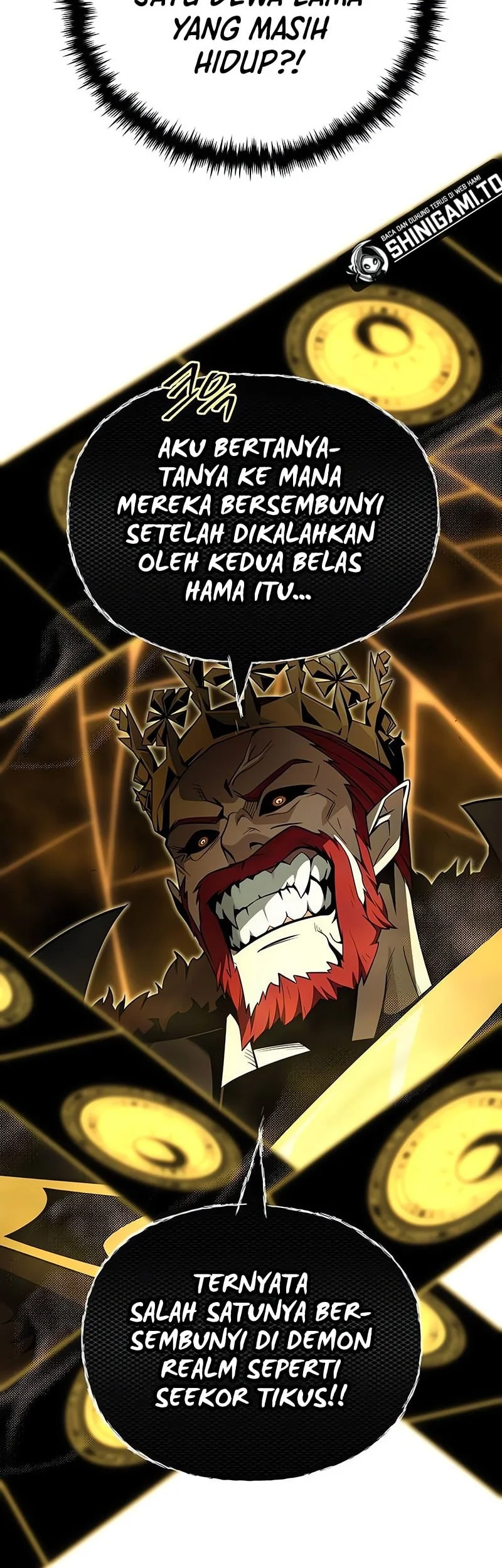 The Dark Magician Transmigrates After 66666 Years Chapter 156 Gambar 30