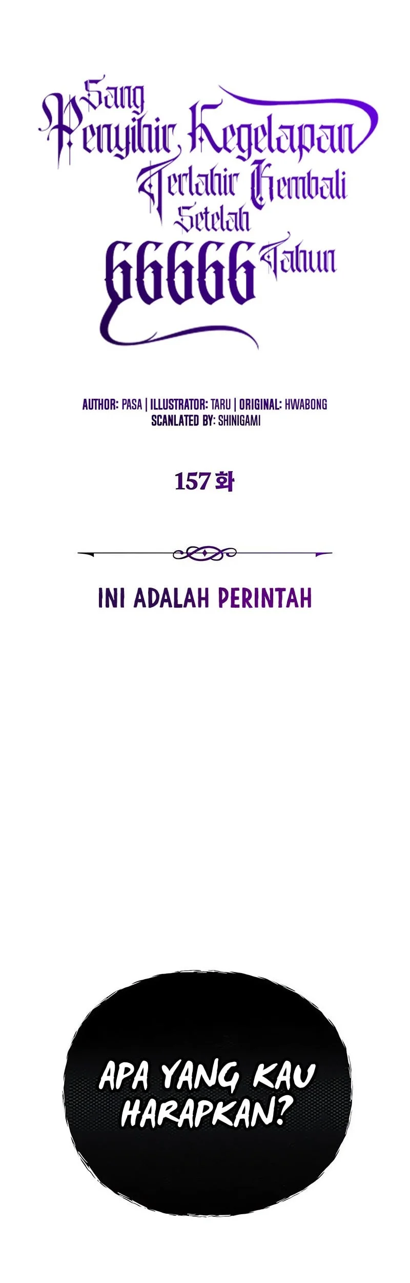 The Dark Magician Transmigrates After 66666 Years Chapter 157 Gambar 33