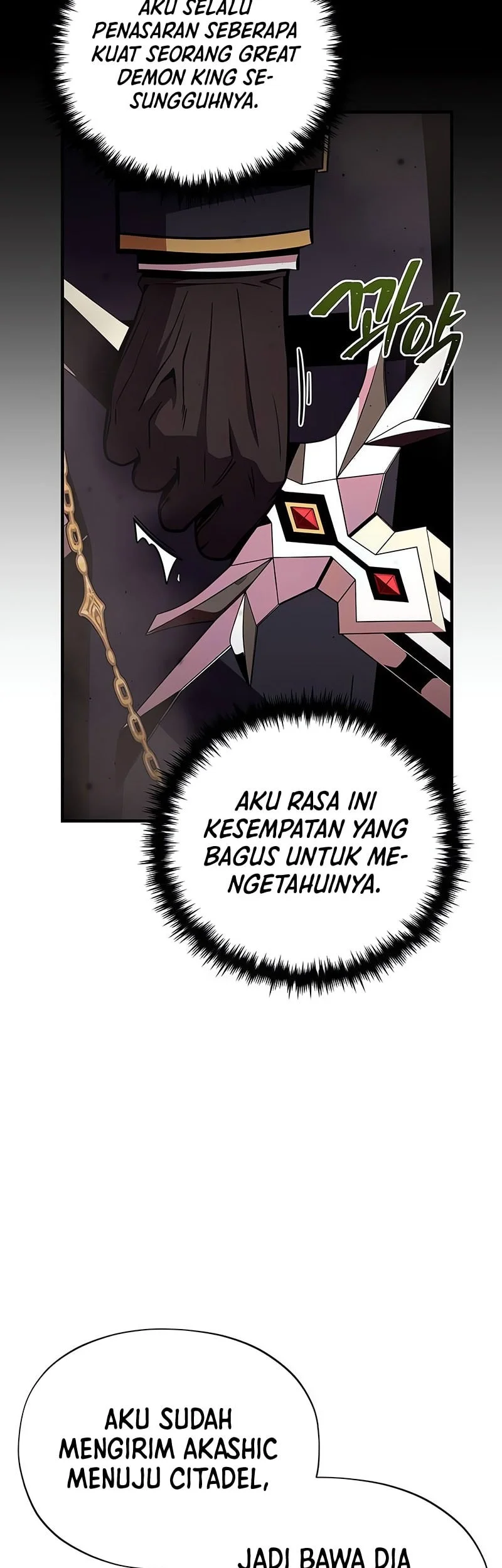 The Dark Magician Transmigrates After 66666 Years Chapter 157 Gambar 58