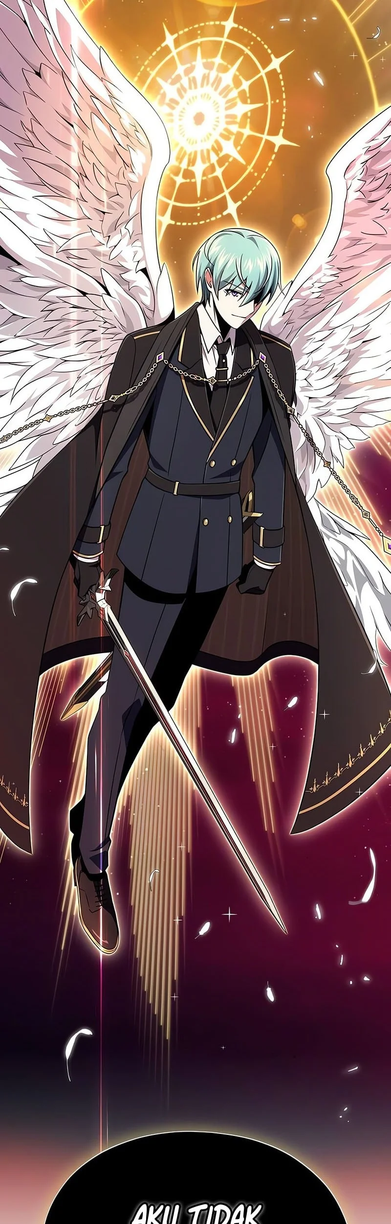 The Dark Magician Transmigrates After 66666 Years Chapter 157 Gambar 69