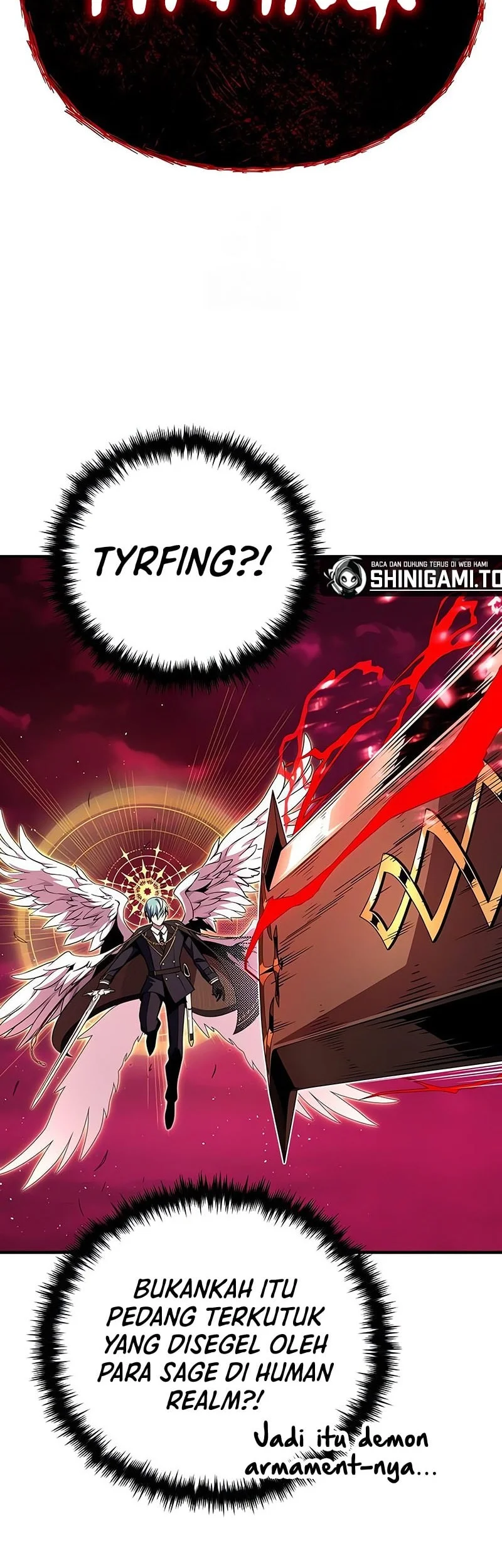 The Dark Magician Transmigrates After 66666 Years Chapter 157 Gambar 74