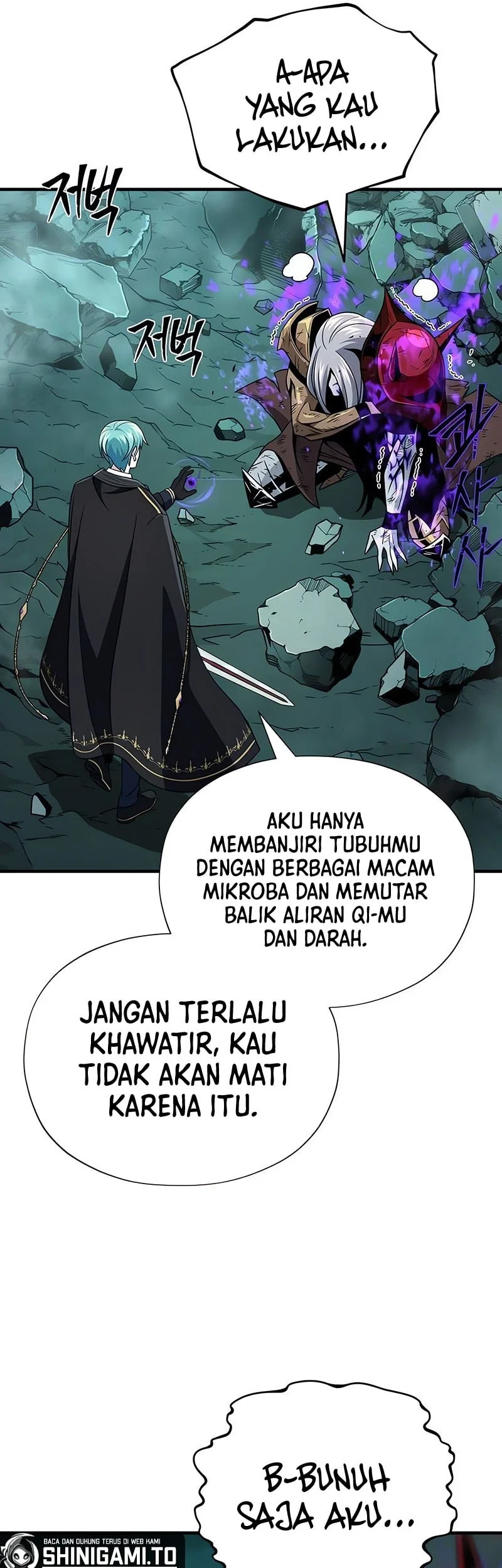 The Dark Magician Transmigrates After 66666 Years Chapter 157 Gambar 28