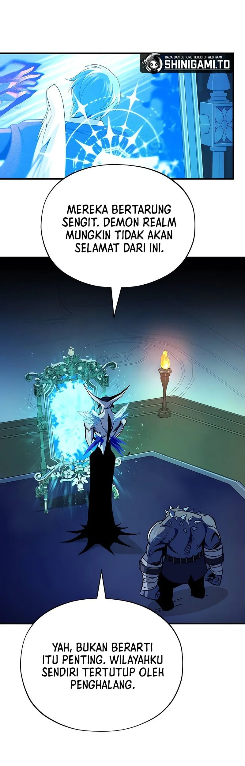 The Dark Magician Transmigrates After 66666 Years Chapter 159 Gambar 36