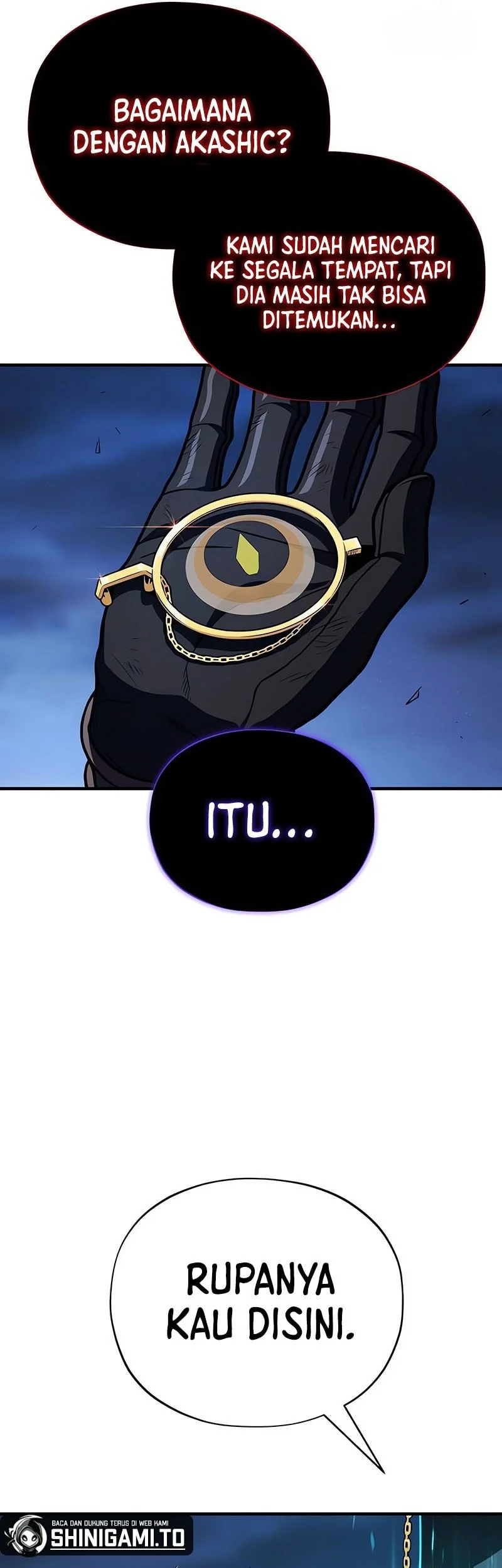 The Dark Magician Transmigrates After 66666 Years Chapter 159 Gambar 70