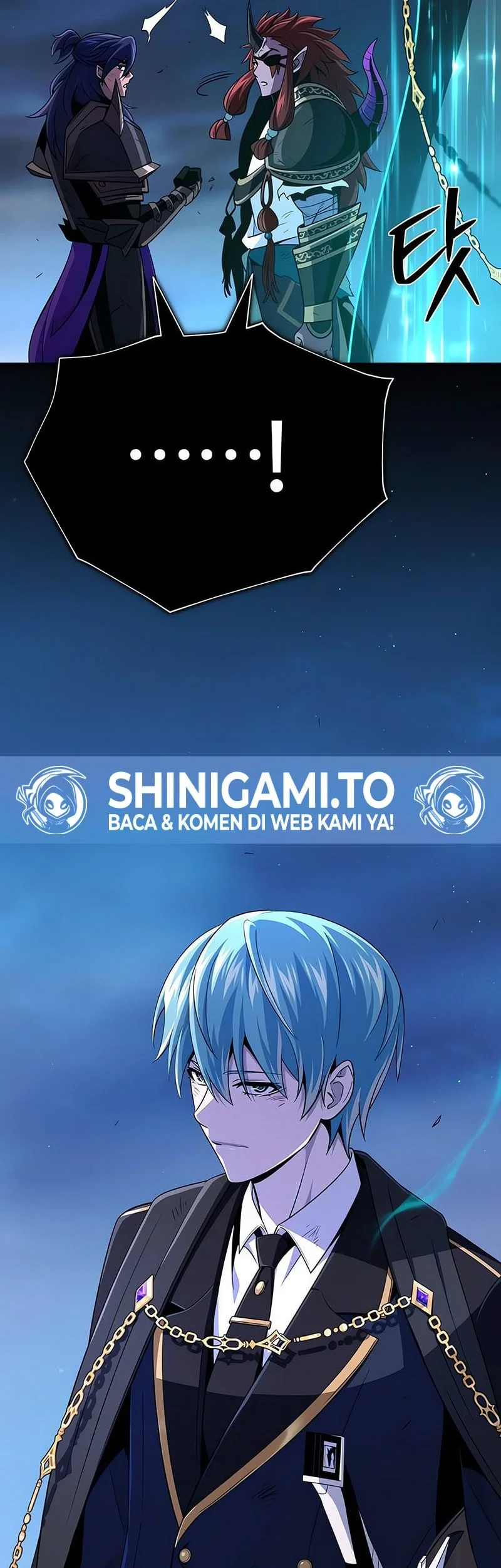 The Dark Magician Transmigrates After 66666 Years Chapter 159 Gambar 71