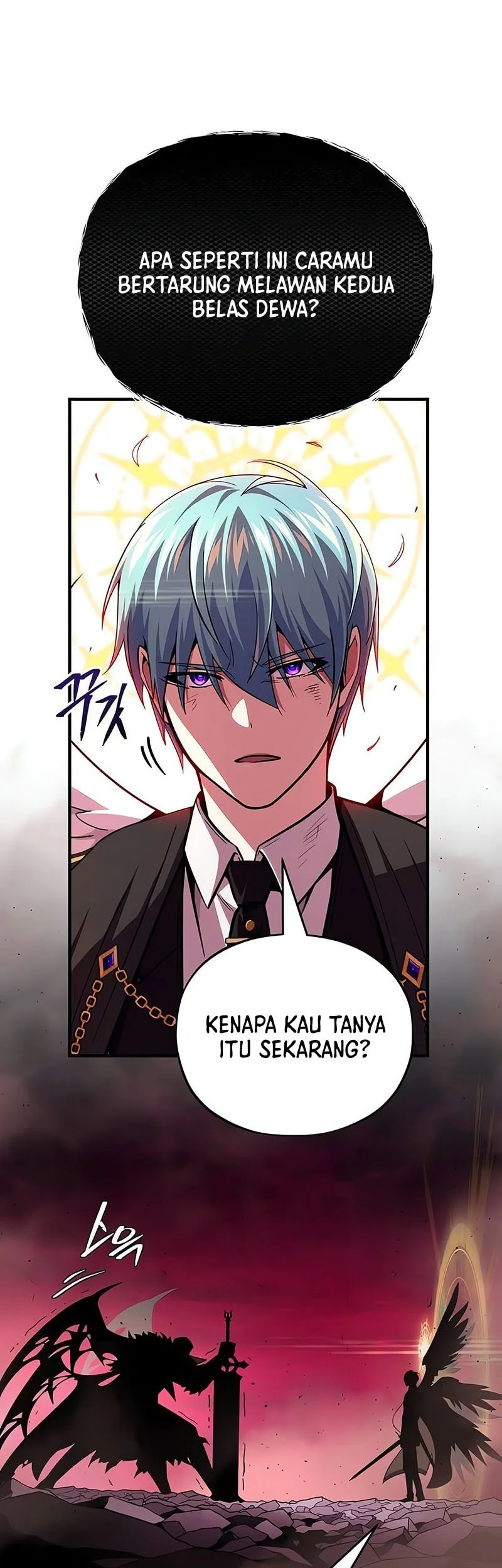 The Dark Magician Transmigrates After 66666 Years Chapter 159 Gambar 19