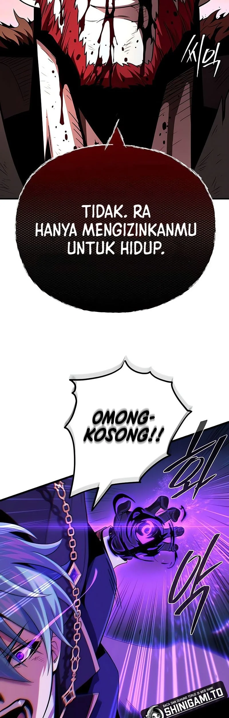 The Dark Magician Transmigrates After 66666 Years Chapter 159 Gambar 24