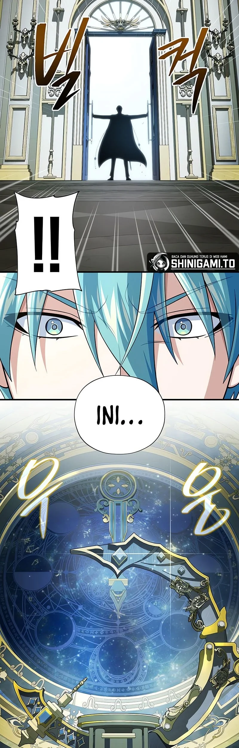 The Dark Magician Transmigrates After 66666 Years Chapter 161 Gambar 35