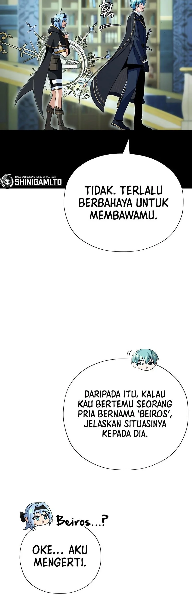 The Dark Magician Transmigrates After 66666 Years Chapter 161 Gambar 51