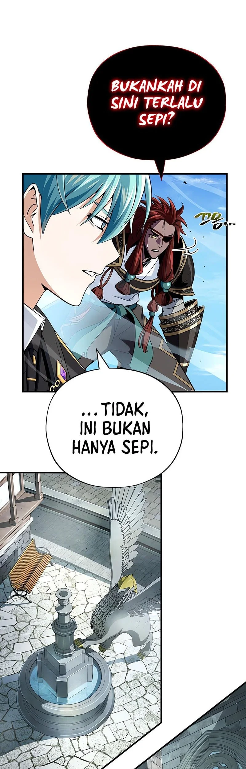 The Dark Magician Transmigrates After 66666 Years Chapter 161 Gambar 4