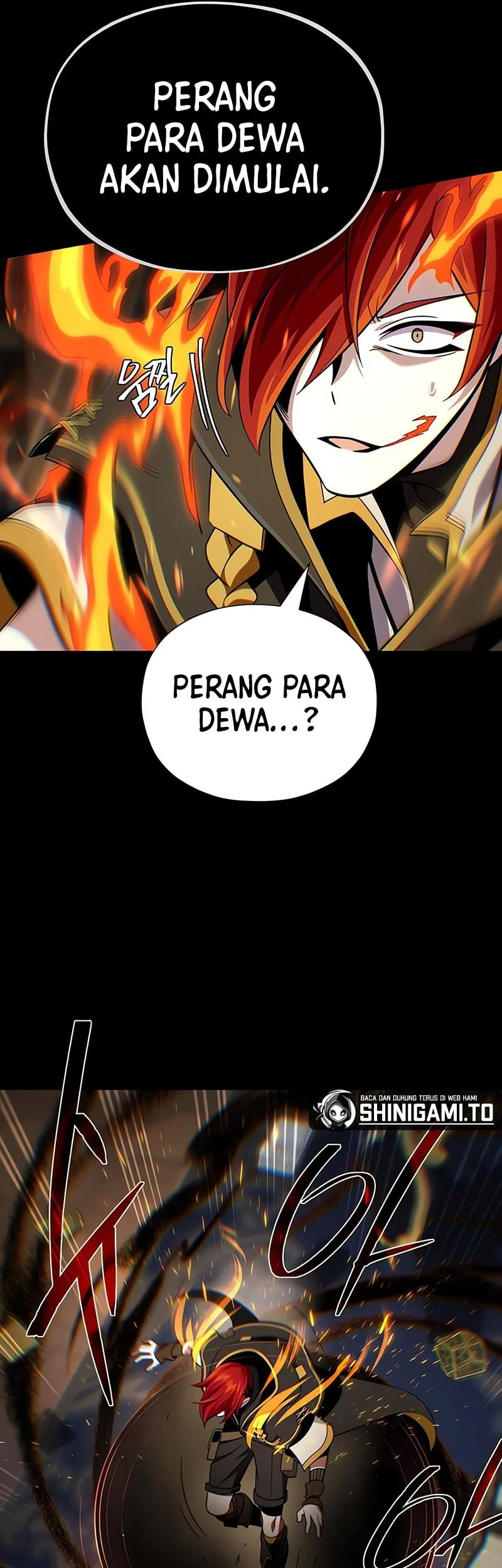 The Dark Magician Transmigrates After 66666 Years Chapter 161 Gambar 25