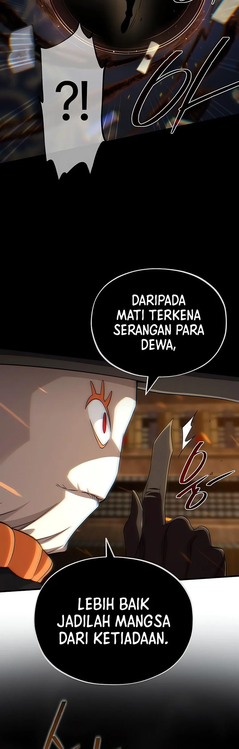 The Dark Magician Transmigrates After 66666 Years Chapter 161 Gambar 26