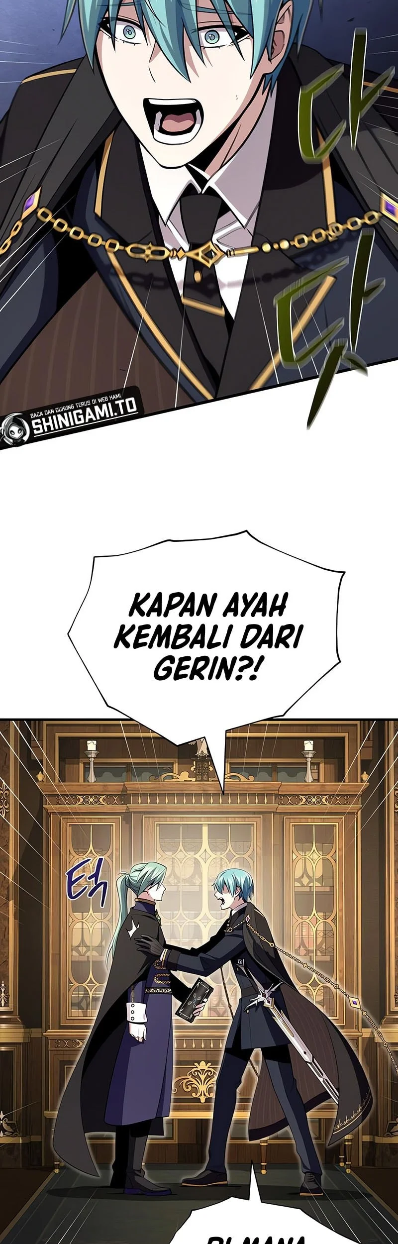 the dark magician transmigrates after 66666 years chapter 162 - Page 39