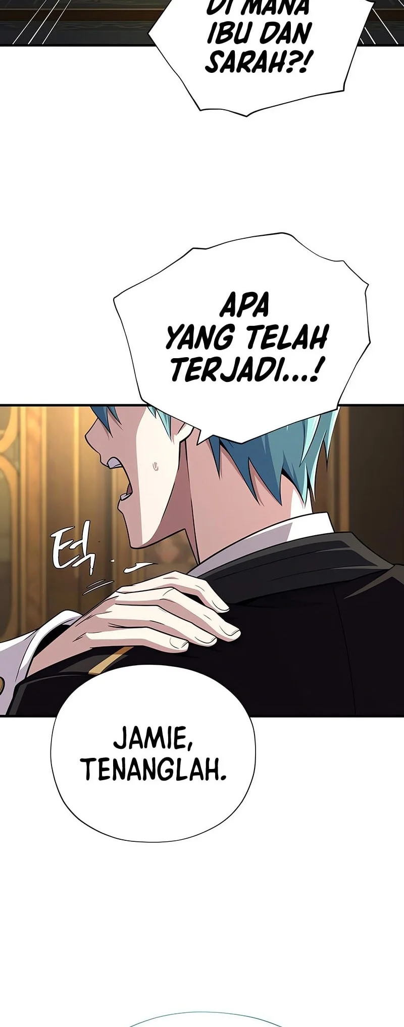 the dark magician transmigrates after 66666 years chapter 162 - Page 40