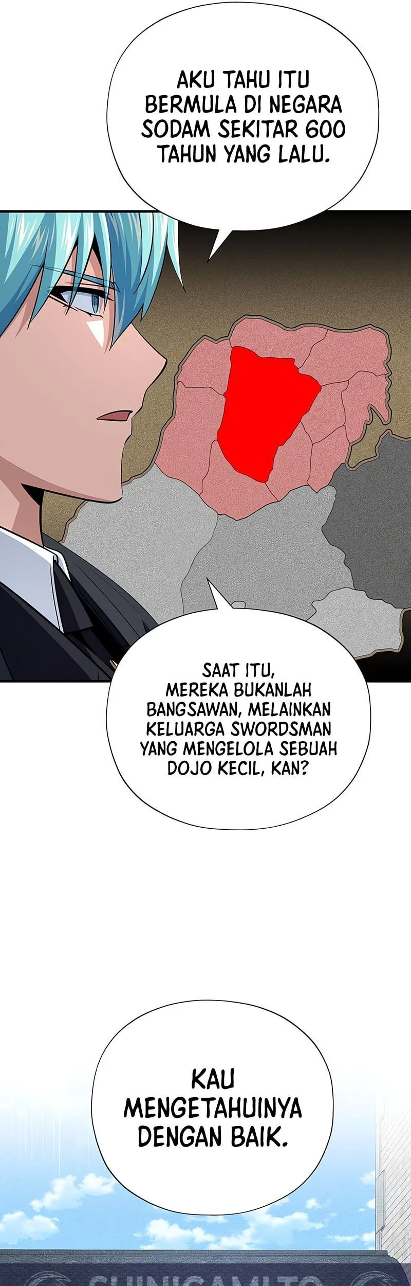 the dark magician transmigrates after 66666 years chapter 162 - Page 53