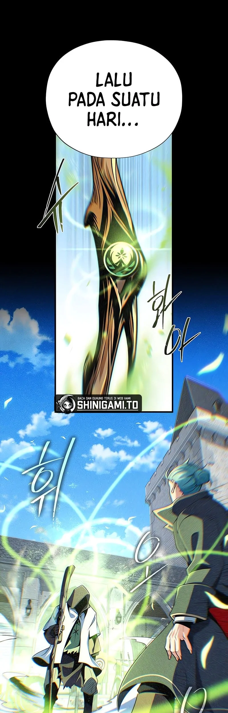 the dark magician transmigrates after 66666 years chapter 162 - Page 58