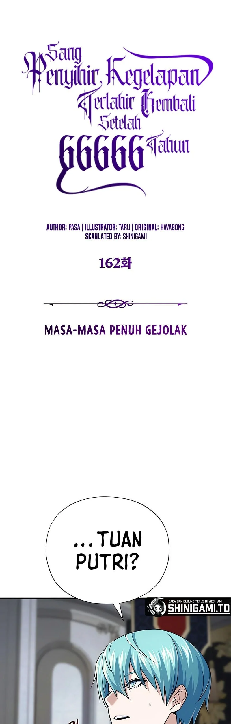 the dark magician transmigrates after 66666 years chapter 162 - Page 6