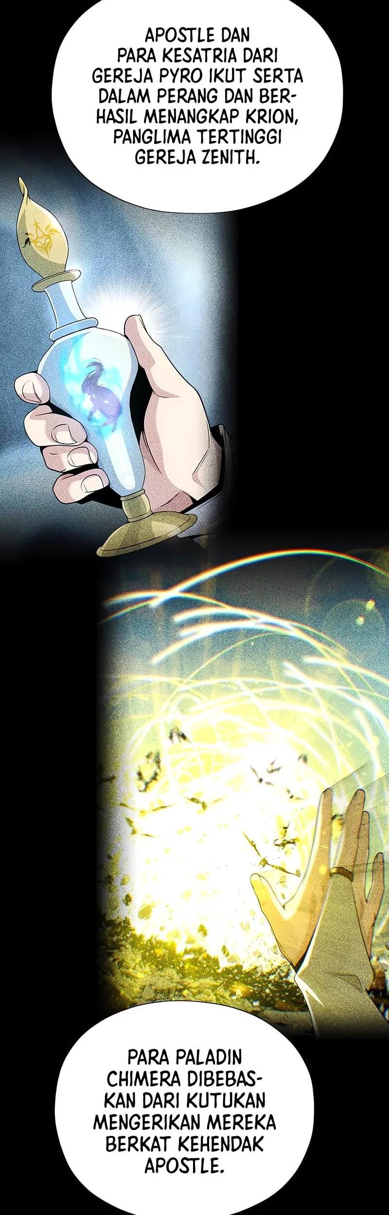 the dark magician transmigrates after 66666 years chapter 162 - Page 11