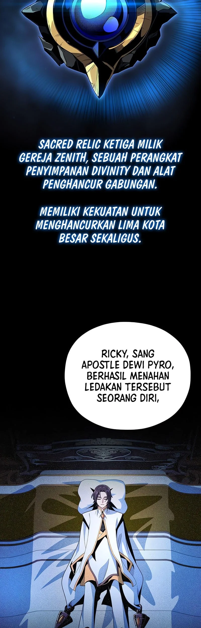 the dark magician transmigrates after 66666 years chapter 162 - Page 19