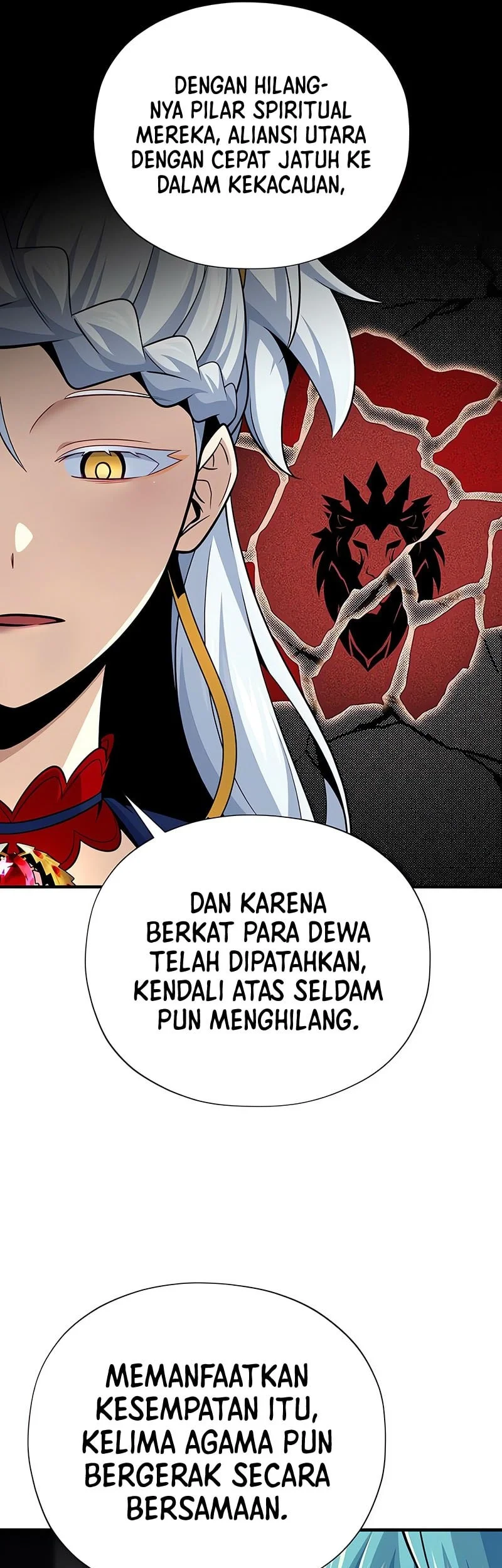 the dark magician transmigrates after 66666 years chapter 162 - Page 21