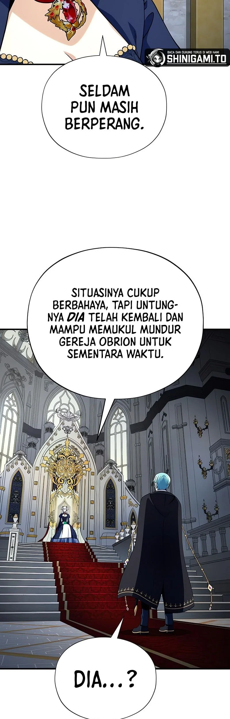 the dark magician transmigrates after 66666 years chapter 162 - Page 27