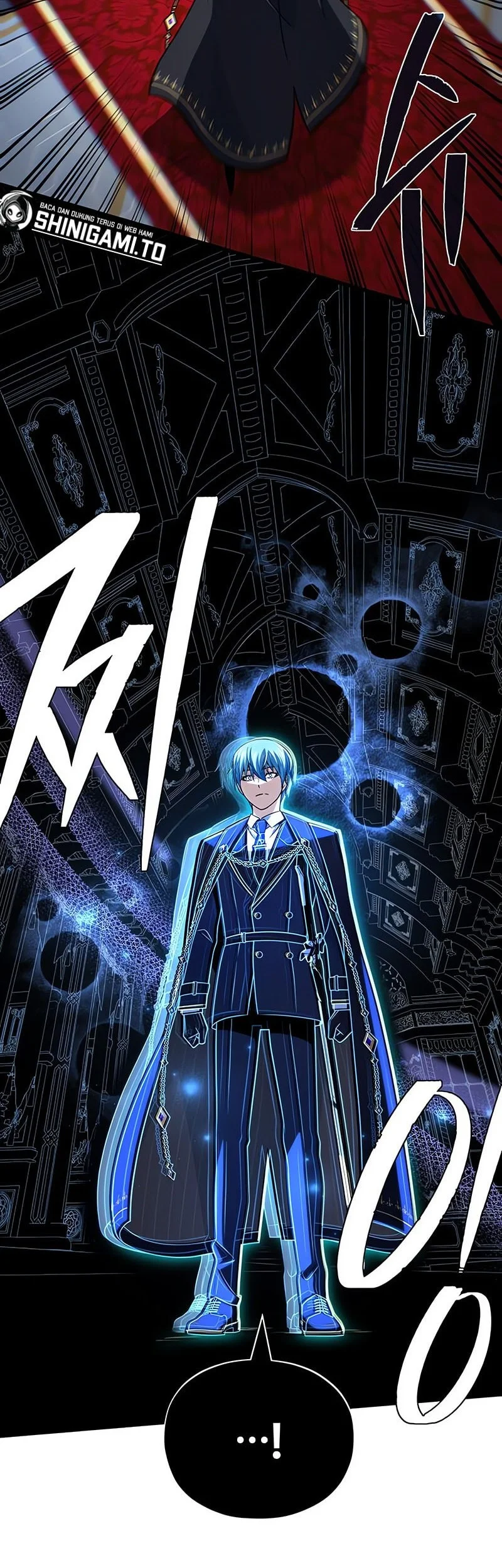 the dark magician transmigrates after 66666 years chapter 163 - Page 35