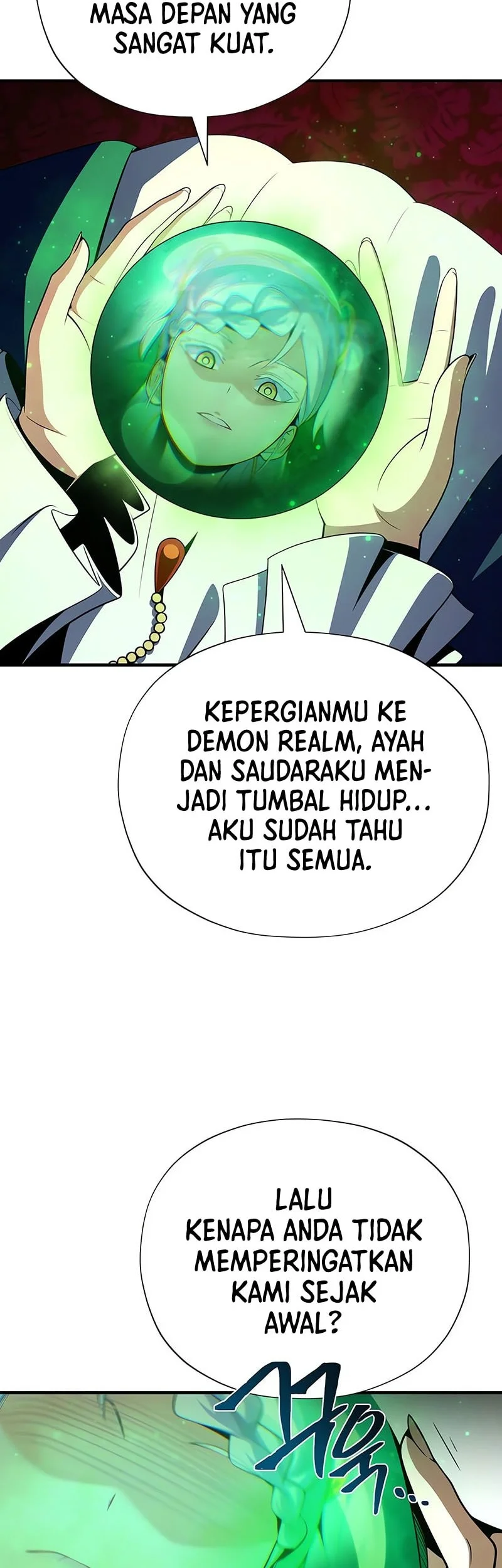 the dark magician transmigrates after 66666 years chapter 163 - Page 47