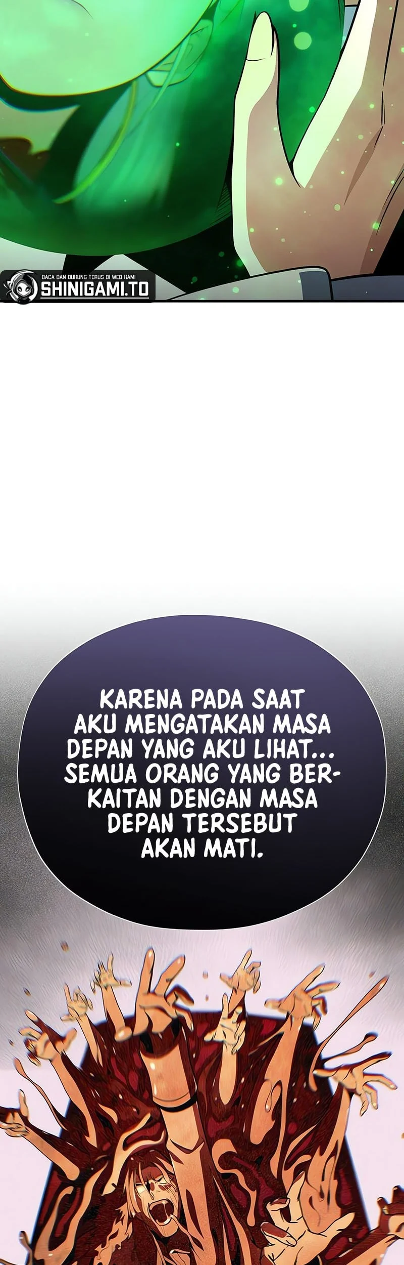 the dark magician transmigrates after 66666 years chapter 163 - Page 48