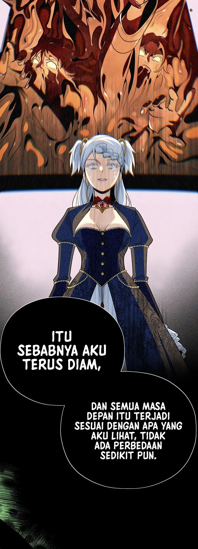 the dark magician transmigrates after 66666 years chapter 163 - Page 49