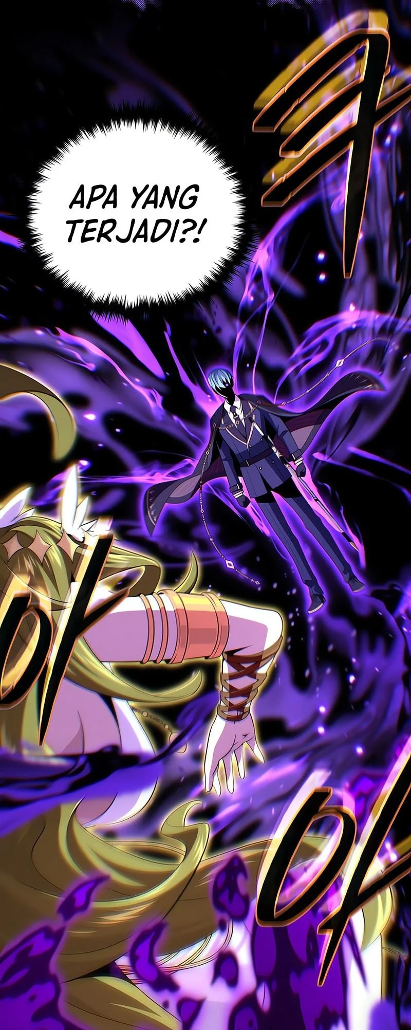 the dark magician transmigrates after 66666 years chapter 163 - Page 77