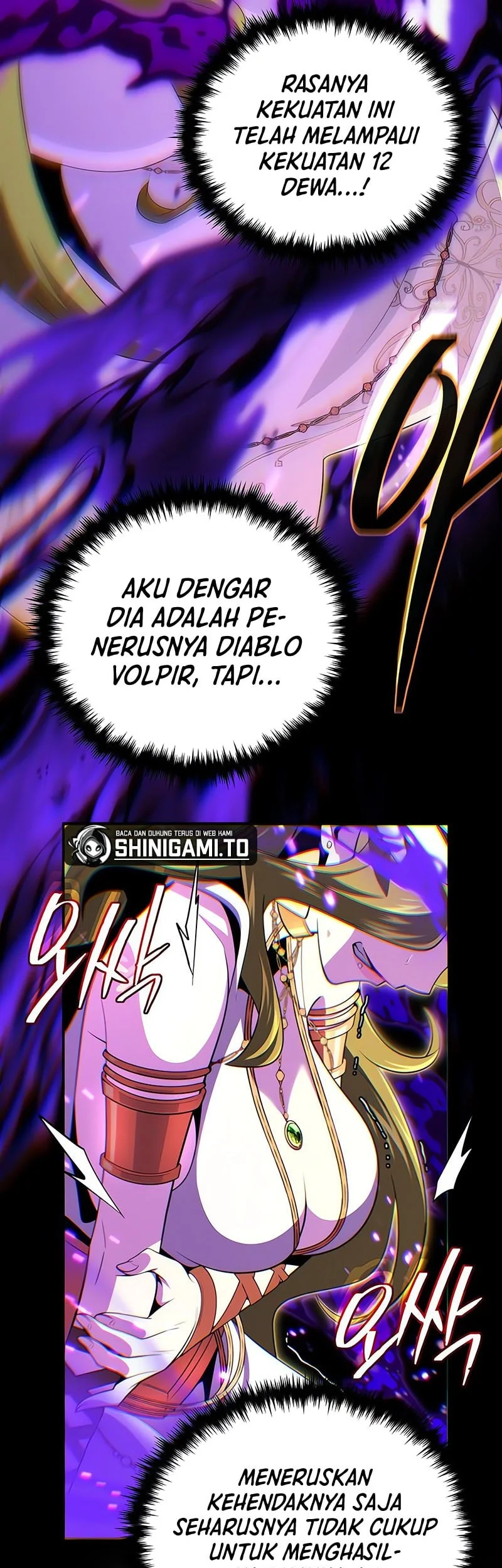 the dark magician transmigrates after 66666 years chapter 163 - Page 78
