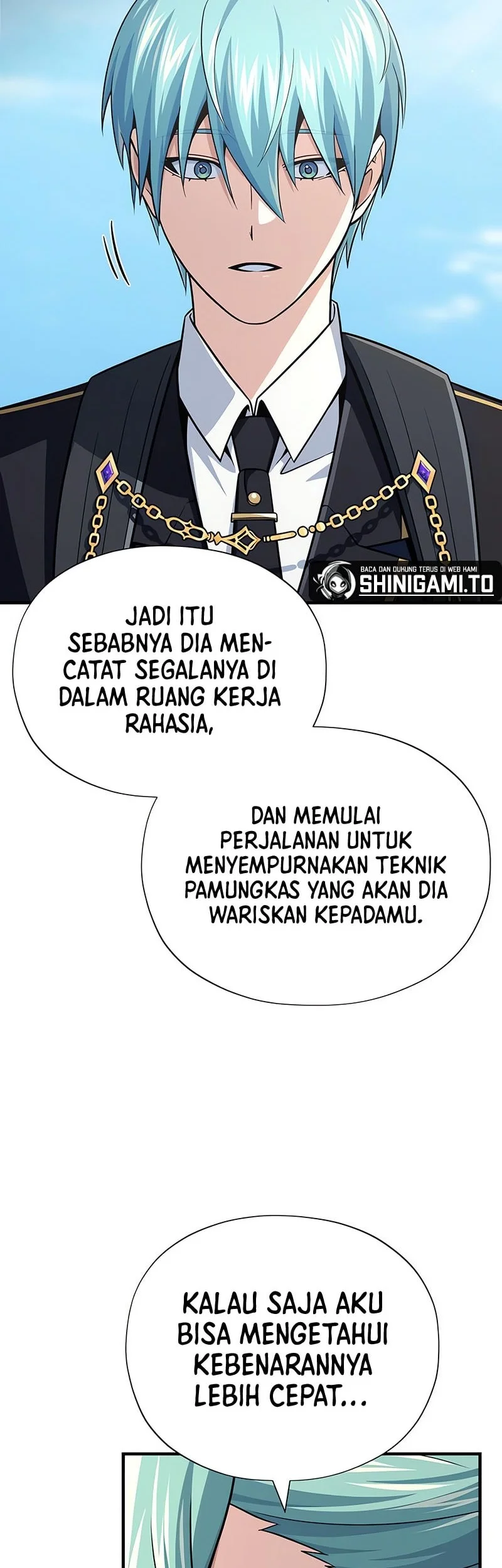 the dark magician transmigrates after 66666 years chapter 163 - Page 11