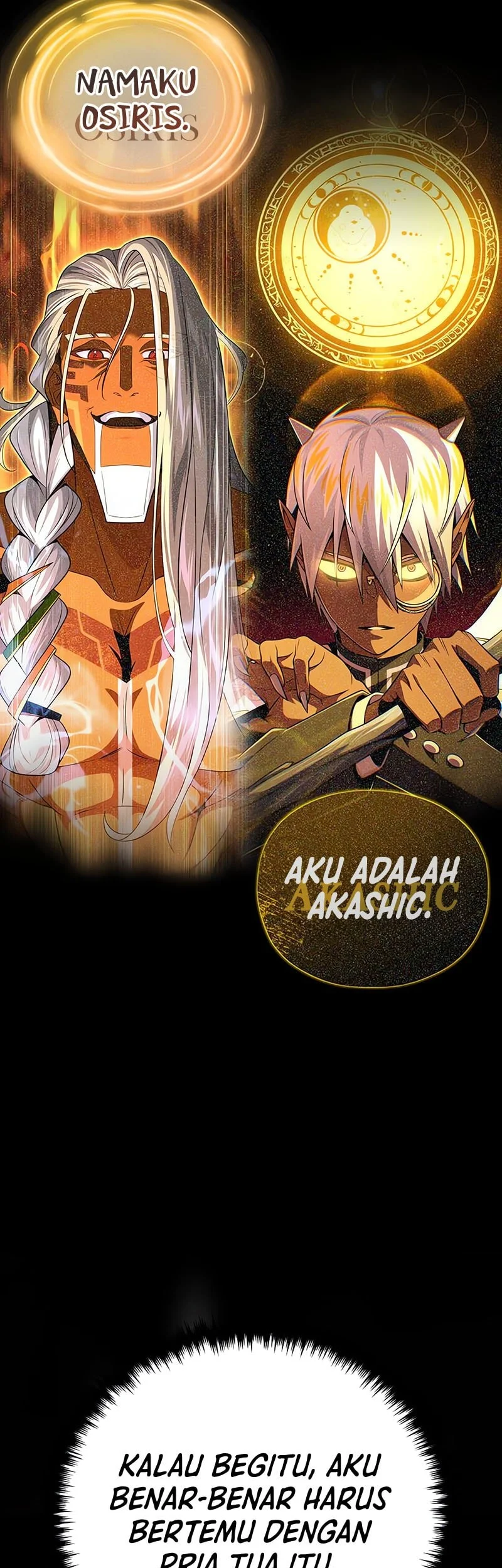 the dark magician transmigrates after 66666 years chapter 163 - Page 18