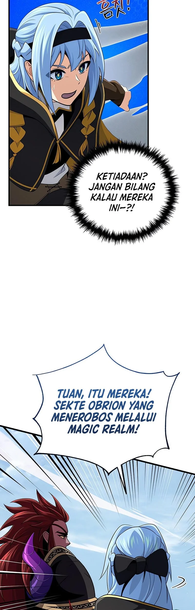 the dark magician transmigrates after 66666 years chapter 164 - Page 43