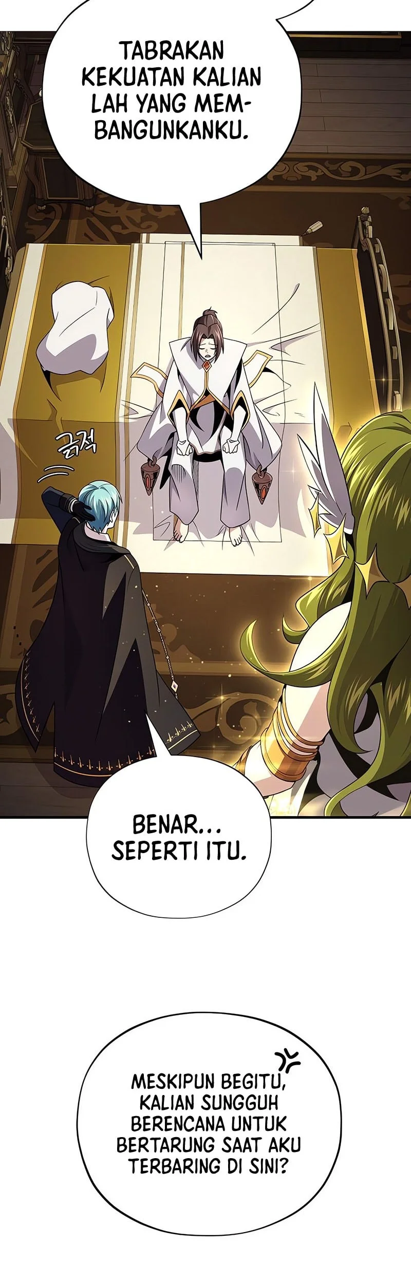 the dark magician transmigrates after 66666 years chapter 164 - Page 61