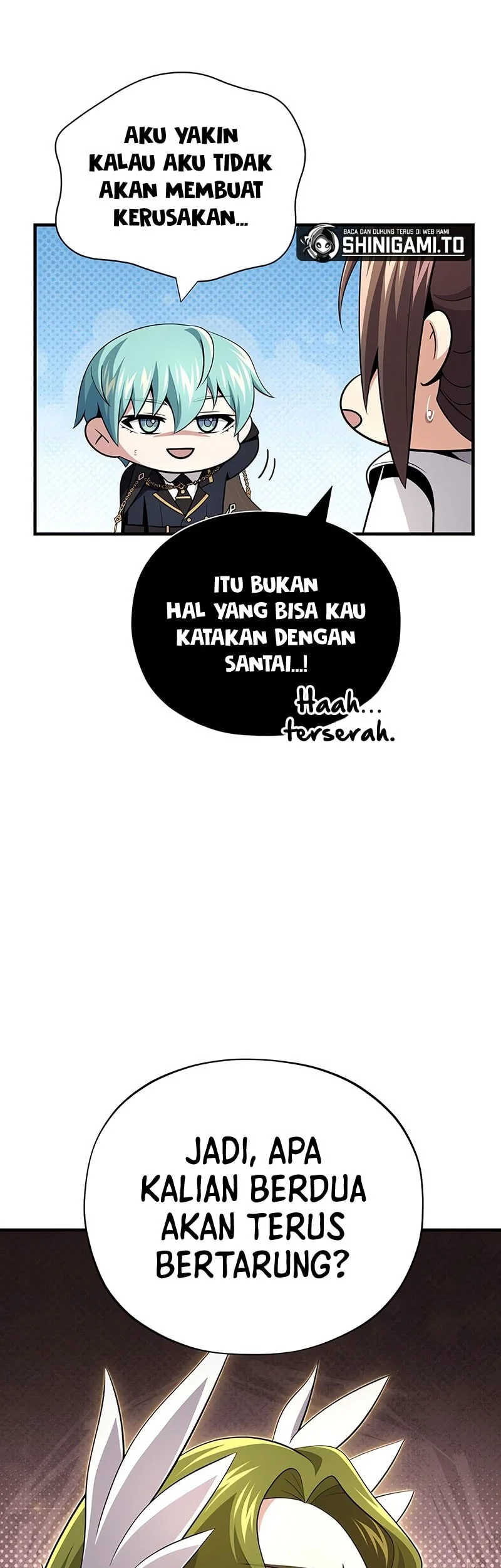 the dark magician transmigrates after 66666 years chapter 164 - Page 62