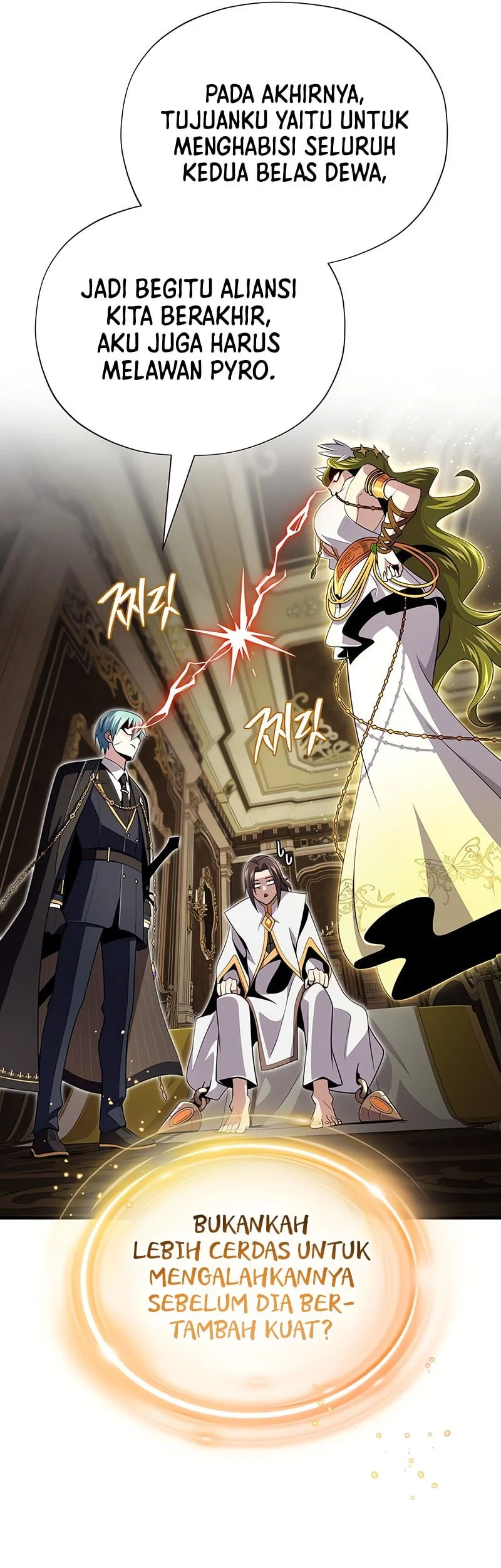 the dark magician transmigrates after 66666 years chapter 164 - Page 64