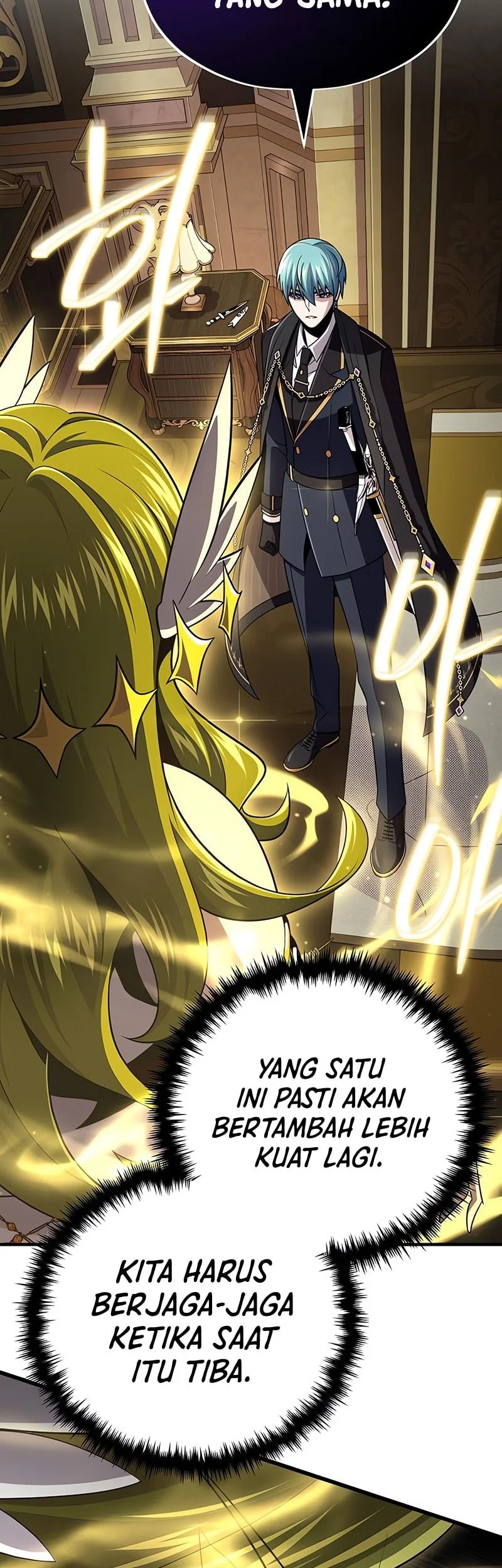 the dark magician transmigrates after 66666 years chapter 164 - Page 69