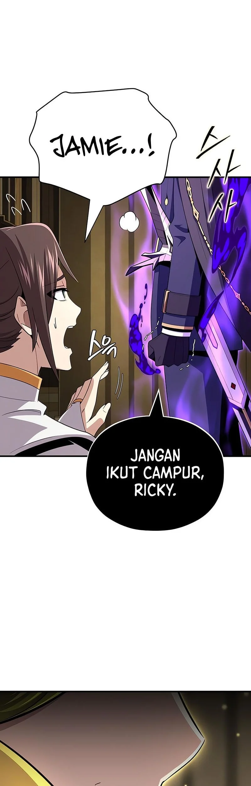 the dark magician transmigrates after 66666 years chapter 164 - Page 77