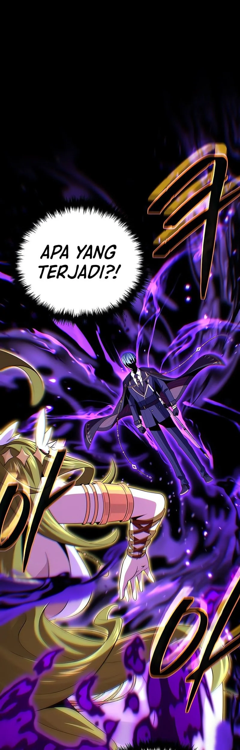 the dark magician transmigrates after 66666 years chapter 164 - Page 2