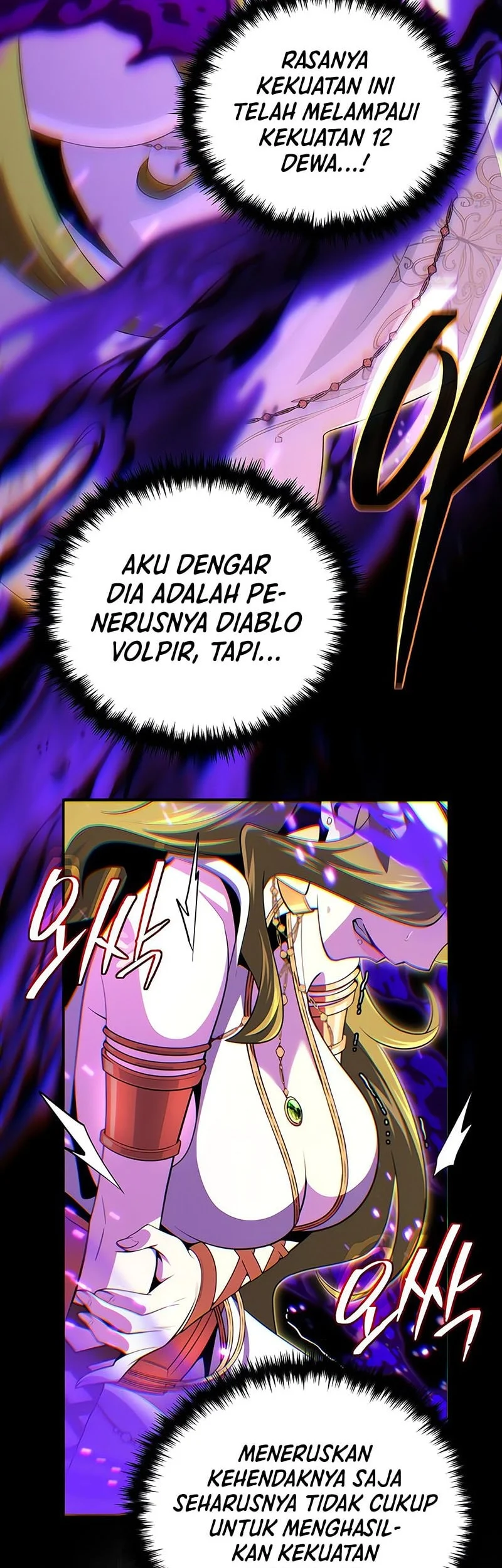the dark magician transmigrates after 66666 years chapter 164 - Page 3