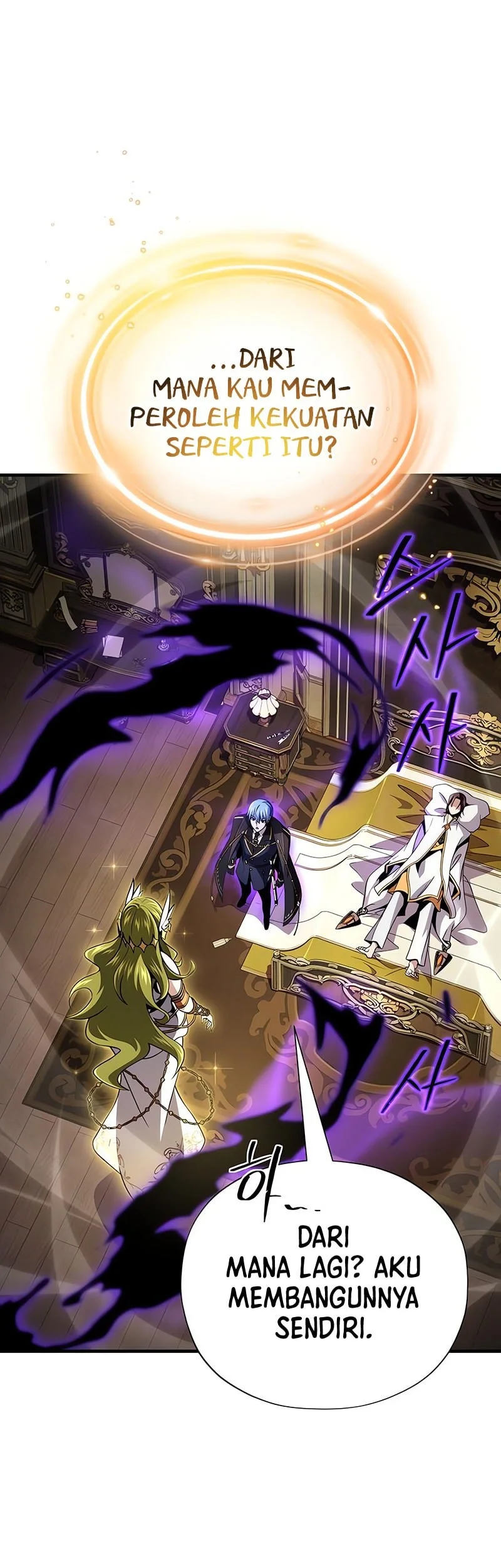 the dark magician transmigrates after 66666 years chapter 164 - Page 6