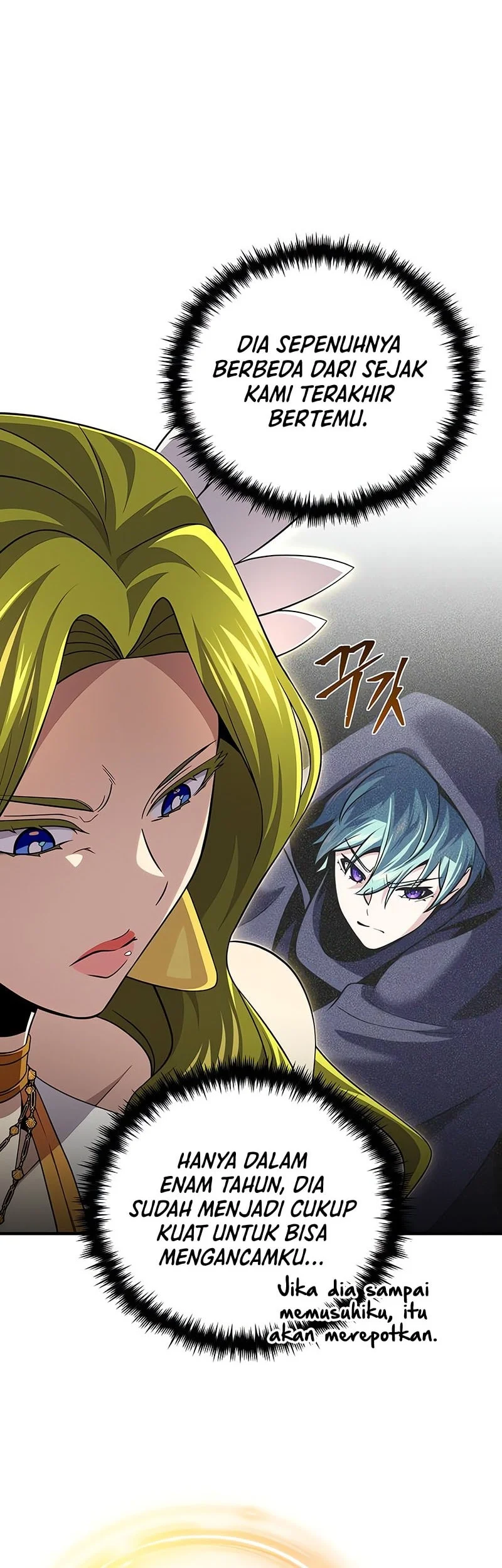 the dark magician transmigrates after 66666 years chapter 164 - Page 7