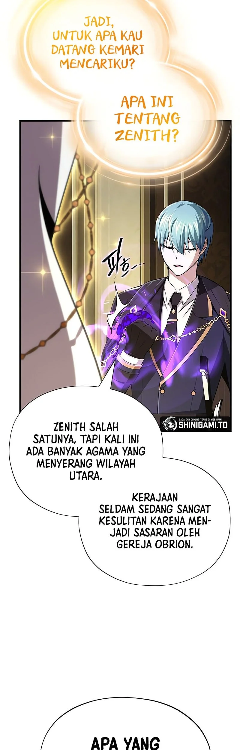 the dark magician transmigrates after 66666 years chapter 164 - Page 8