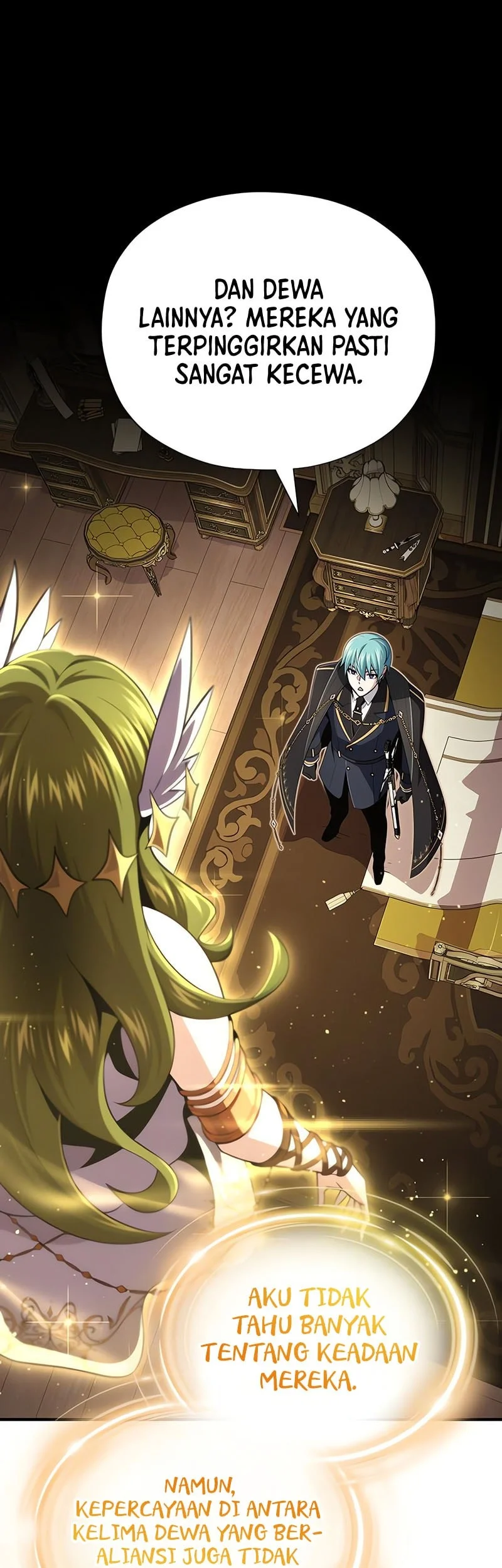 the dark magician transmigrates after 66666 years chapter 164 - Page 14